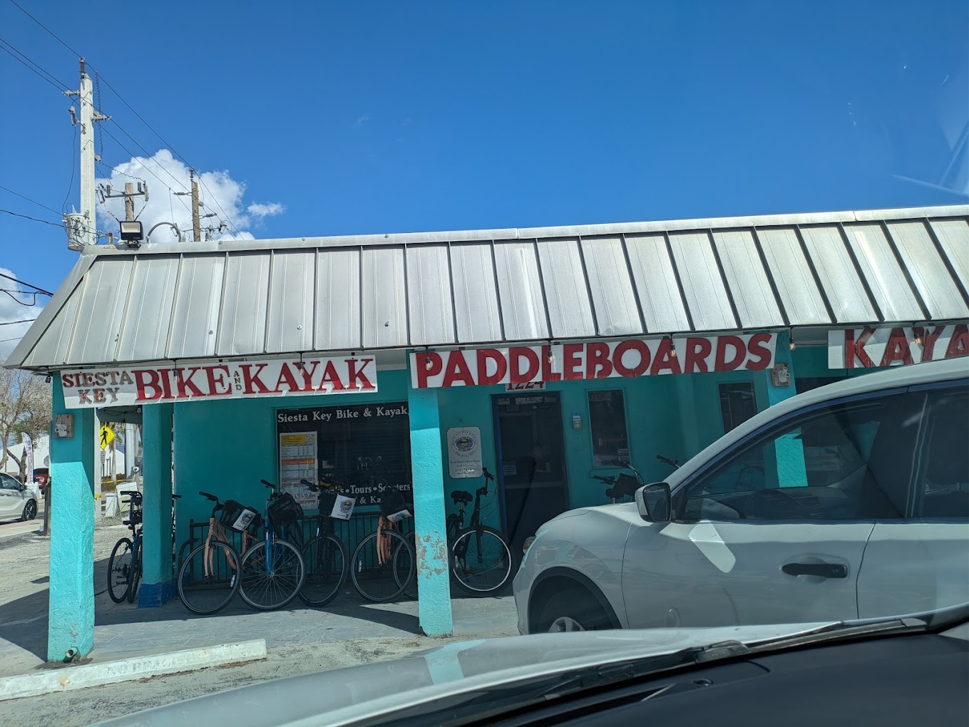 Things To Do Siesta Key Bike & Kayak